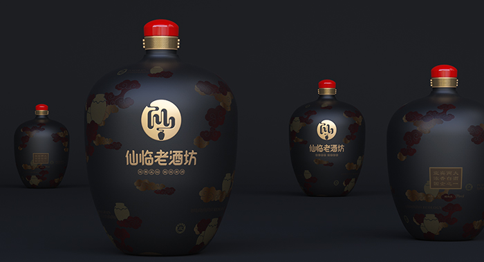 仙臨老酒坊/白酒品牌升級/白酒包裝設(shè)計(jì)